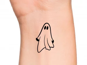 17 Ghost Tattoo Ideas For Guys: Elevate Your Ink Game