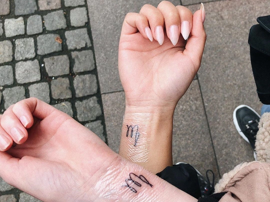 17 Elegant Goddess Virgo Tattoos For Females That Shine