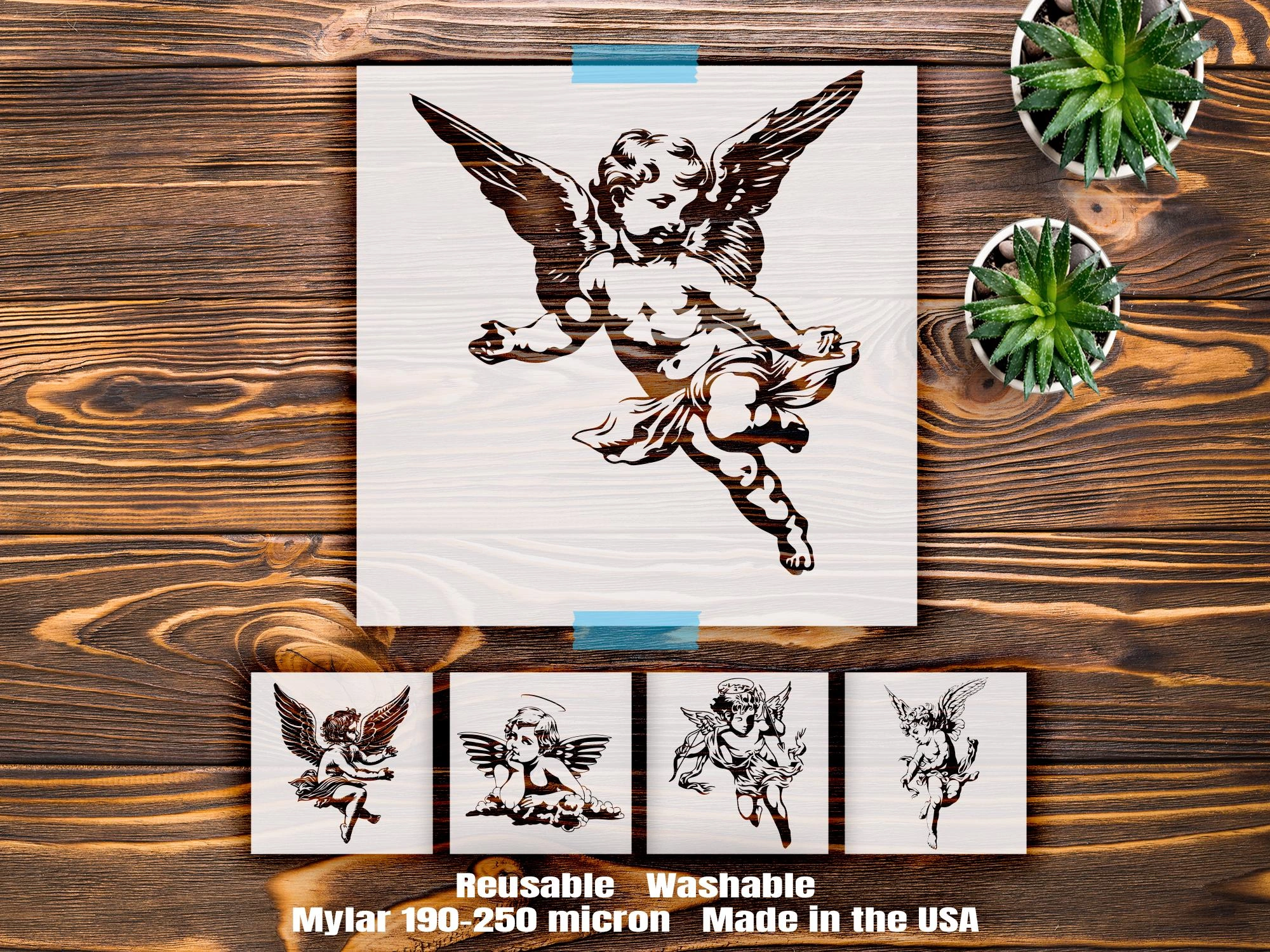 17 Stunning Good And Evil Cherub Tattoo: Divine Duel