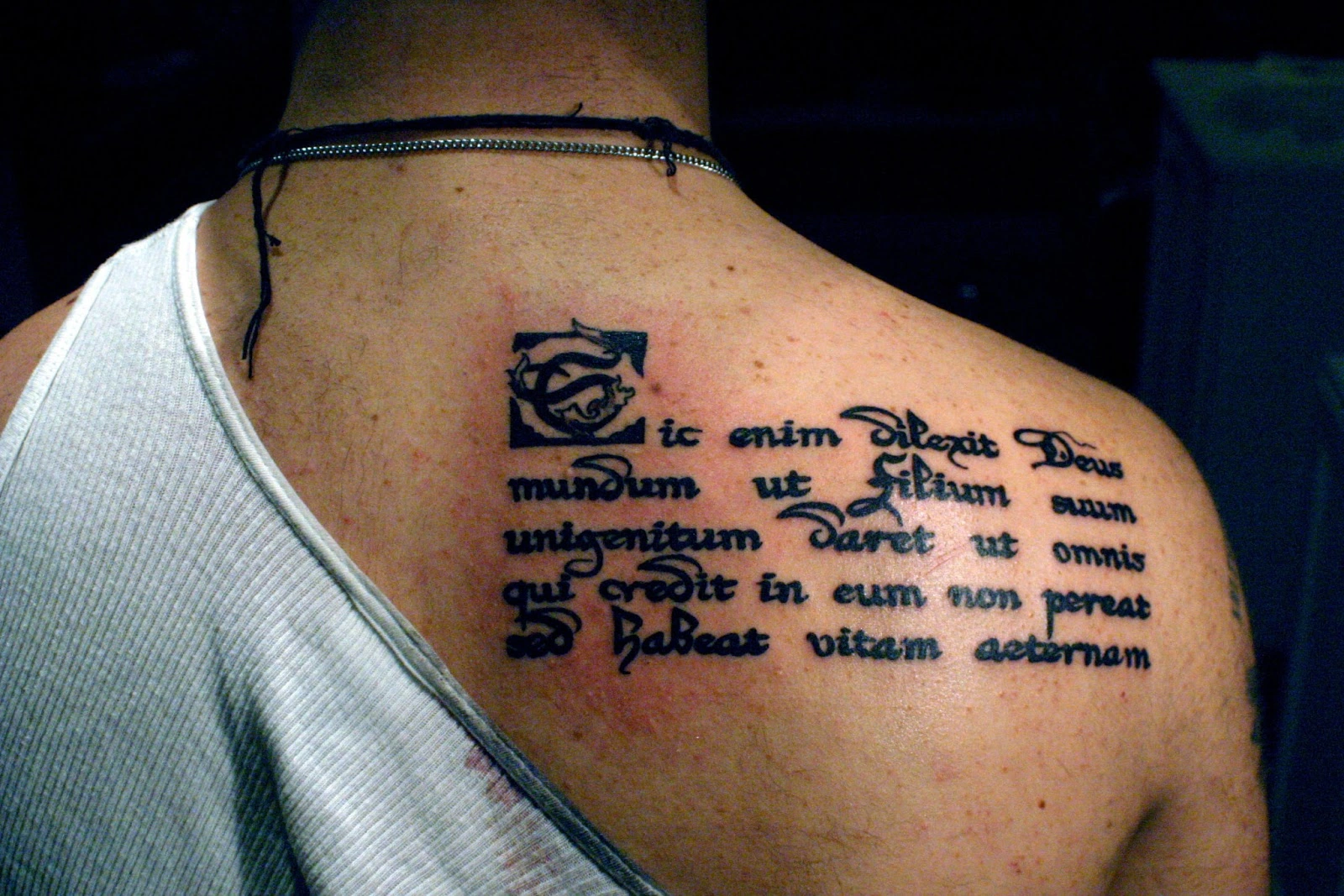 11 Powerful Good Tattoo Quotes In Latin For Bold Ink
