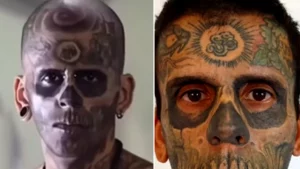 15 Guy With Skull Face Tattoo Legacy Unveiled