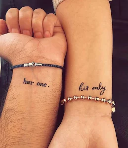 16 Half And Half Couple Tattoos: Capture Unity