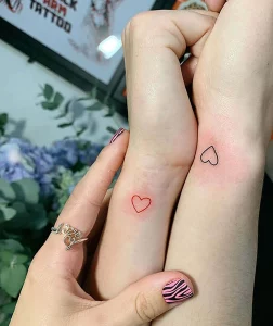 16 Half Heart Tattoo For Couples: A Symbol Of Unity
