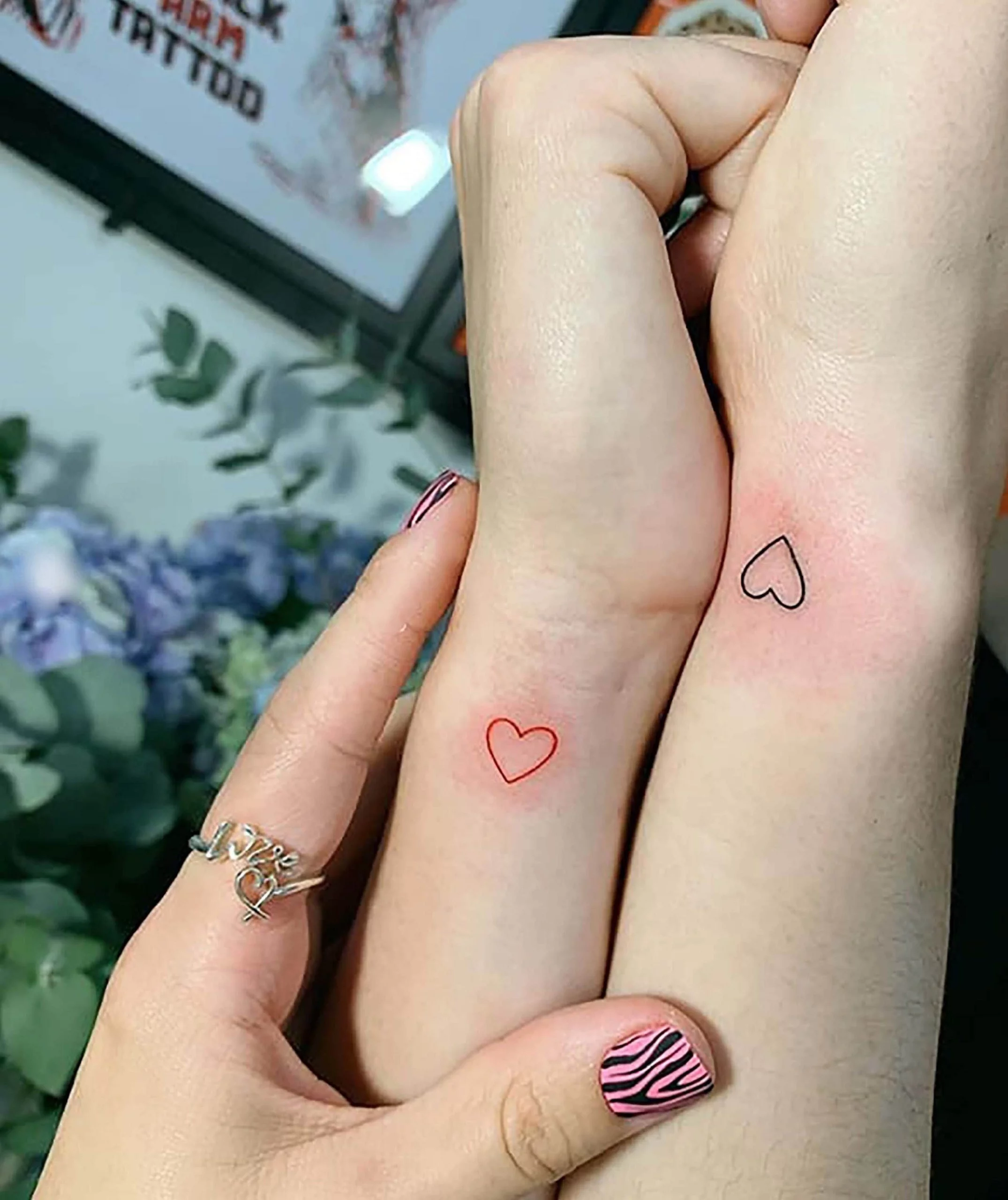 16 Beautiful Half Heart Tattoo For Couples: Love Unites