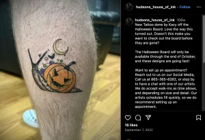 8 Stunning Halloween Tattoo Ideas For Men 2024