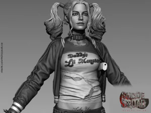 26 Harley Quinn Lucky You Tattoo Highlights