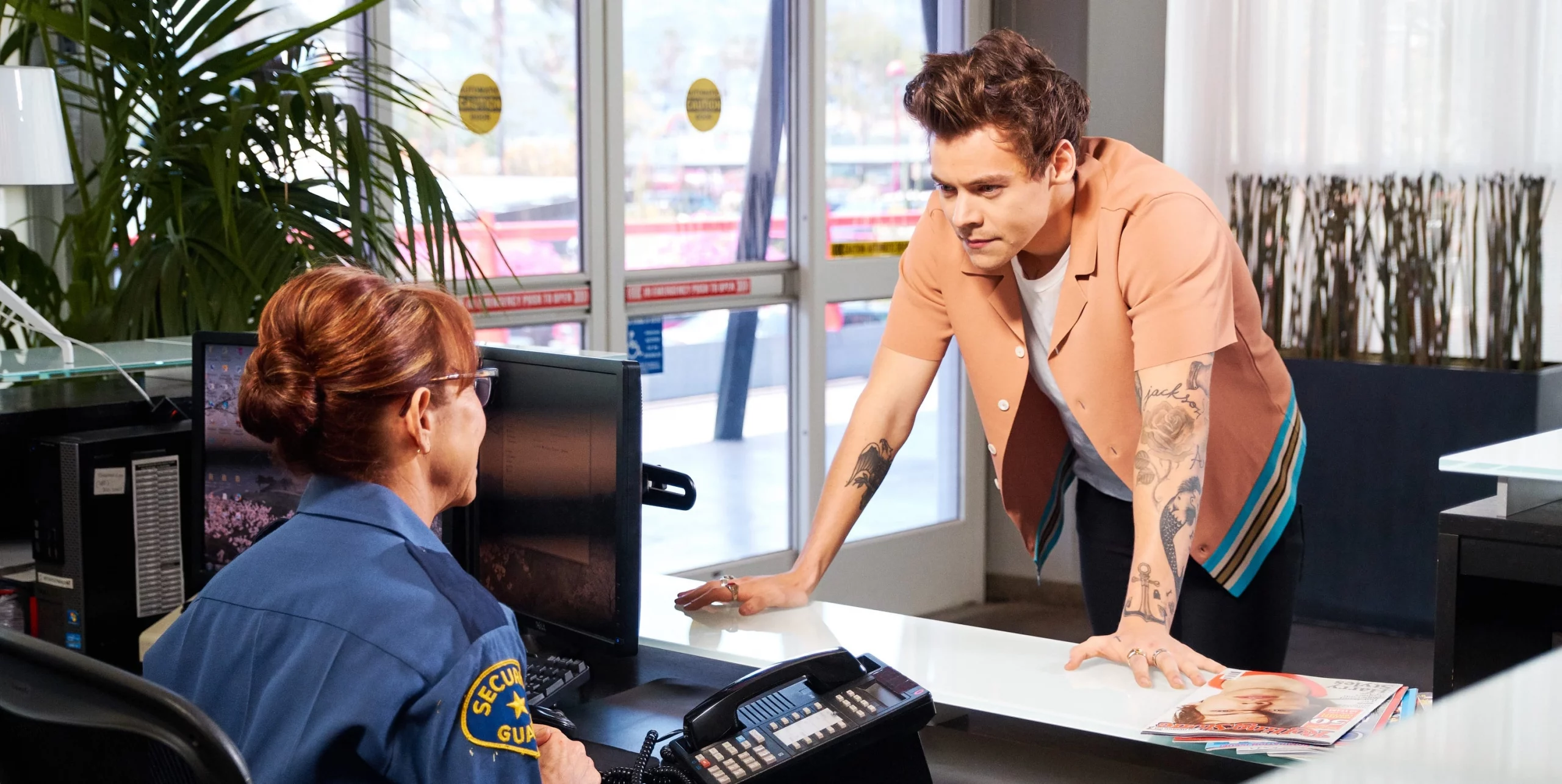 20 Stellar Harry Styles Tattoo Late Late Unveil Moments