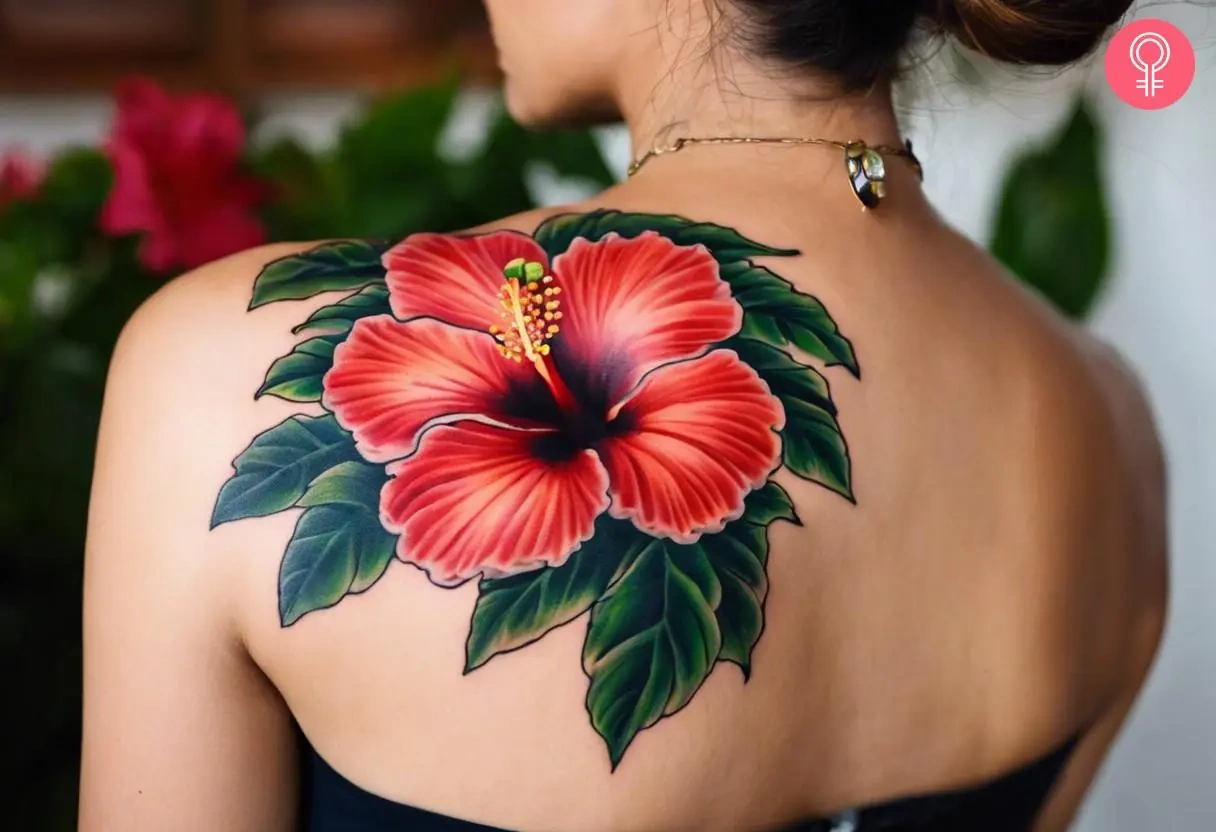 17 Bold Hawaiian Flower Tattoos For Men: Ignite Your Style