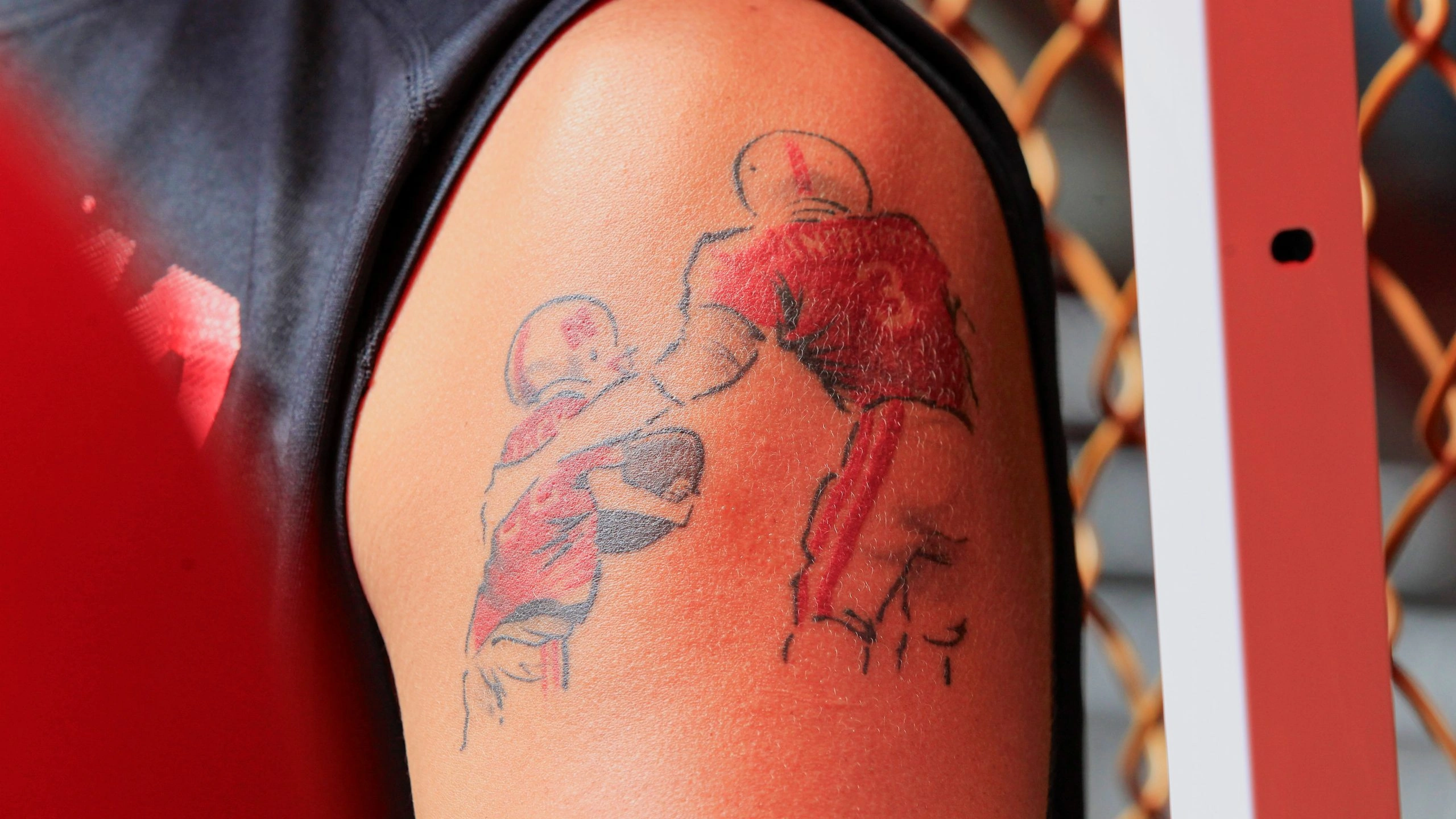 20 Powerful He Left The 99 Tattoo Story Bigger