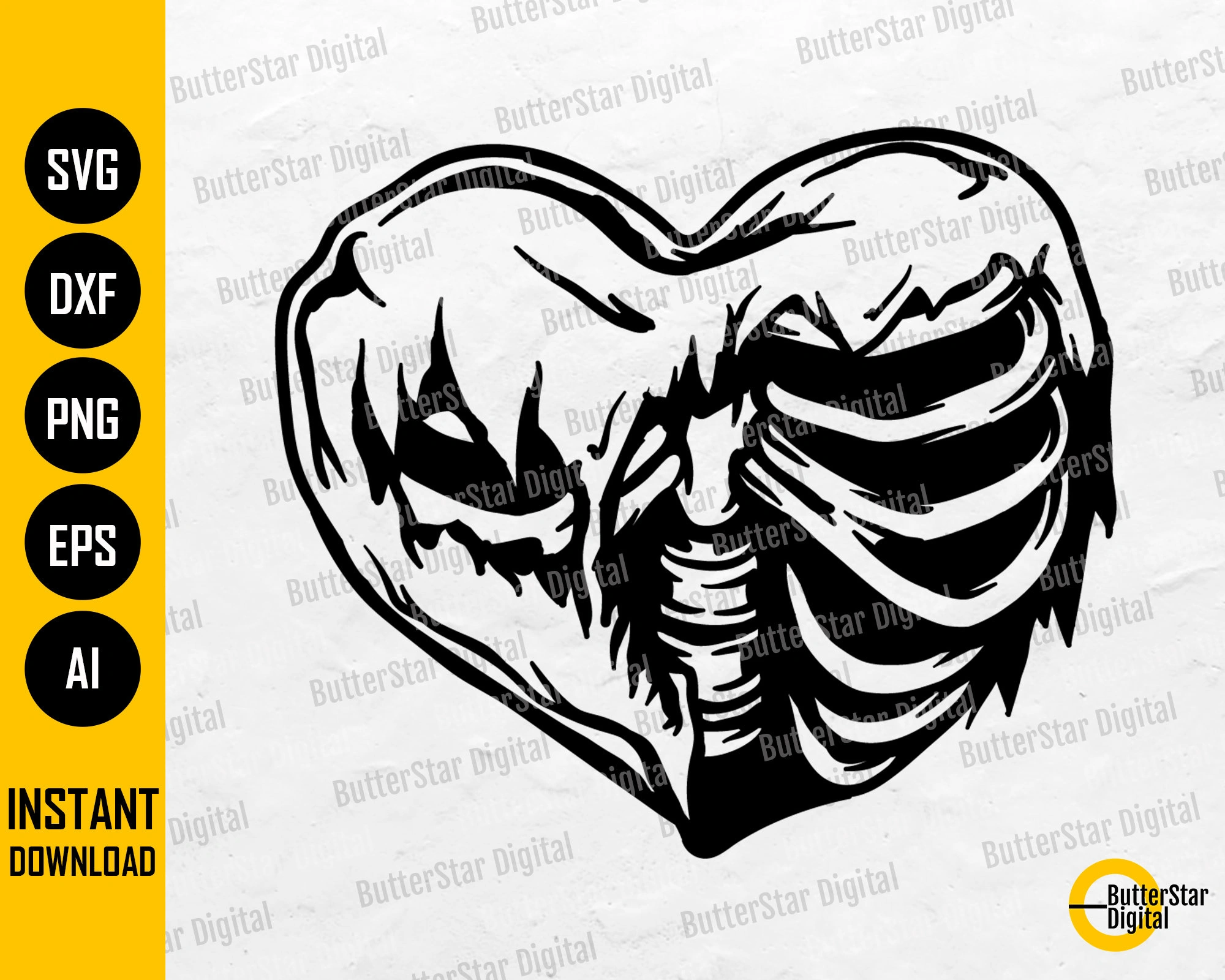 14 Bold Heart Tattoo On Rib Cage And Beyond Forever