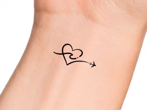 Heart Tattoos For Best Friends: A Timeless Symbol