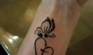 33 Heart With A Semicolon Tattoo Resilience