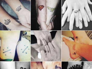 10 Stunning His And Hers Finger Tattoos Ideas For Couples
