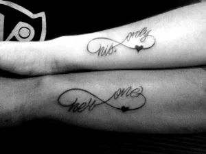 Top His & Her Tattoo Designs For Couples