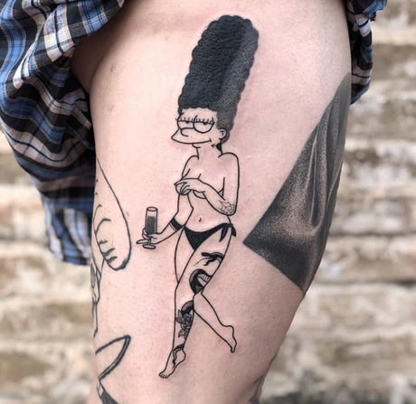 9 Unbelievable Homer Simpson Tattoo On Pussy: Get Ready