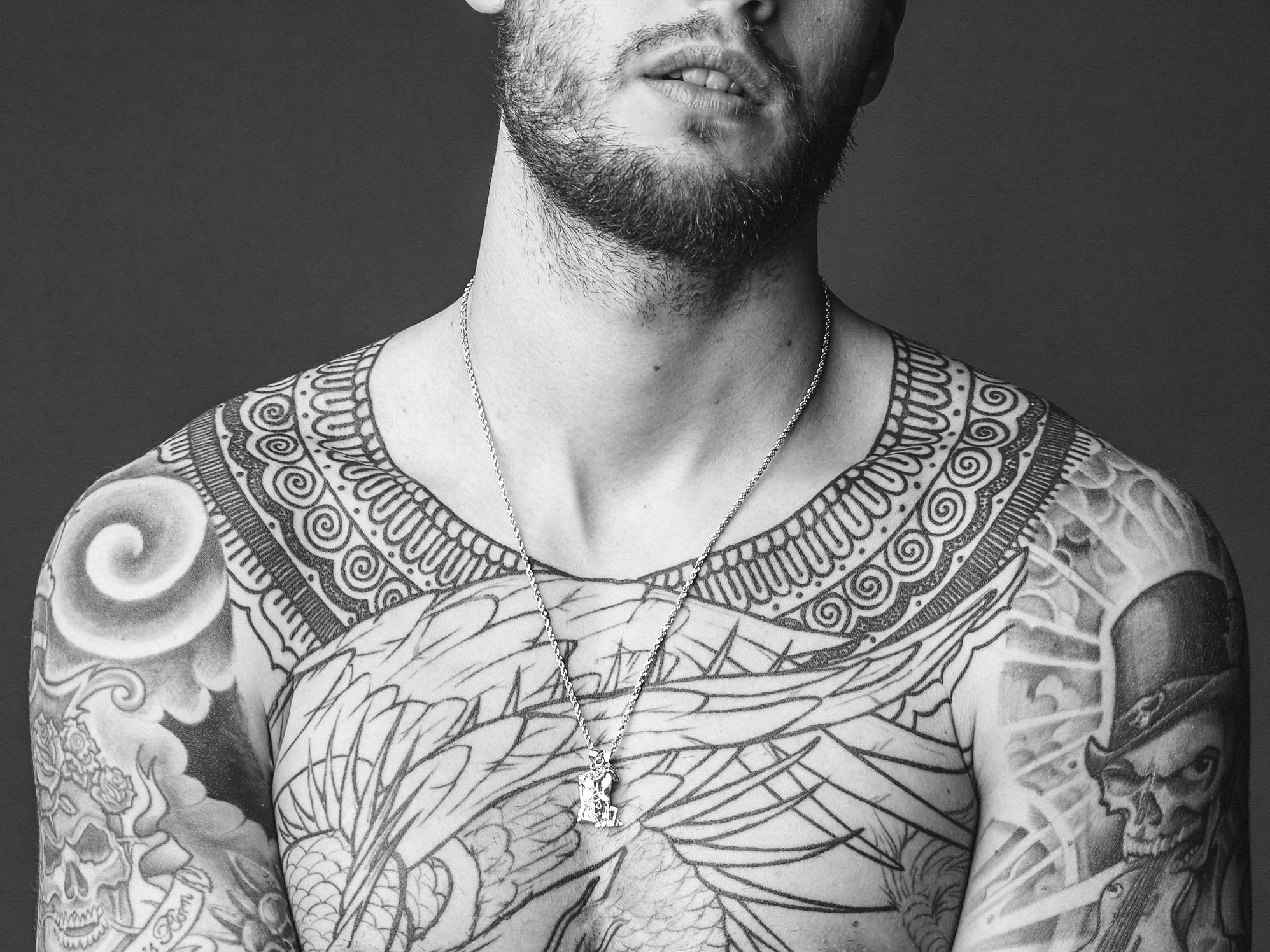 10 Sharp Hot Guys With Tattoos Aesthetic Turn Heads
