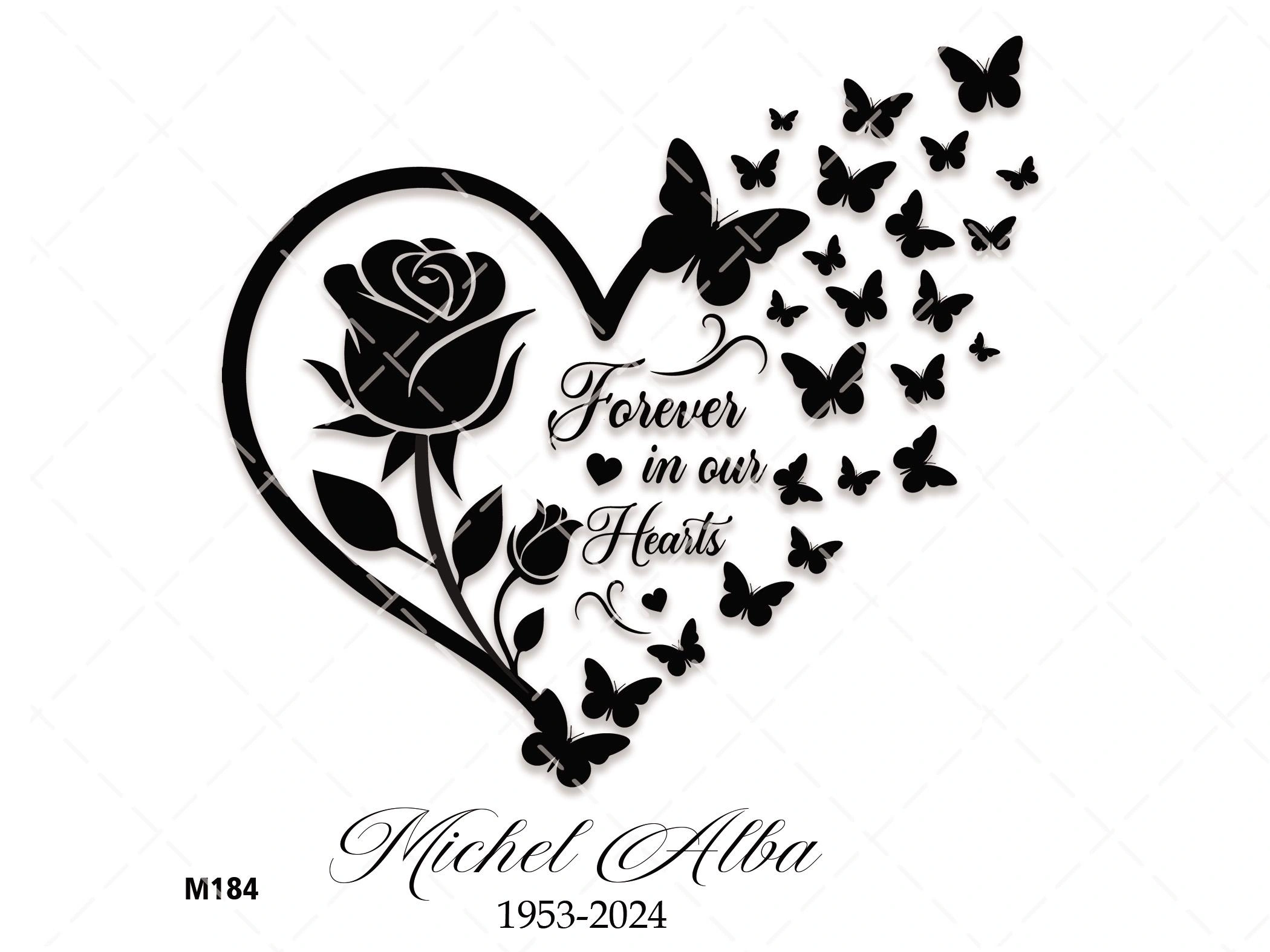 22 Serene Tribute In Love Tattoos With Roses And Peace