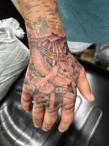 In Memory Of Mom Tattoos For Men - Honor Her Forever