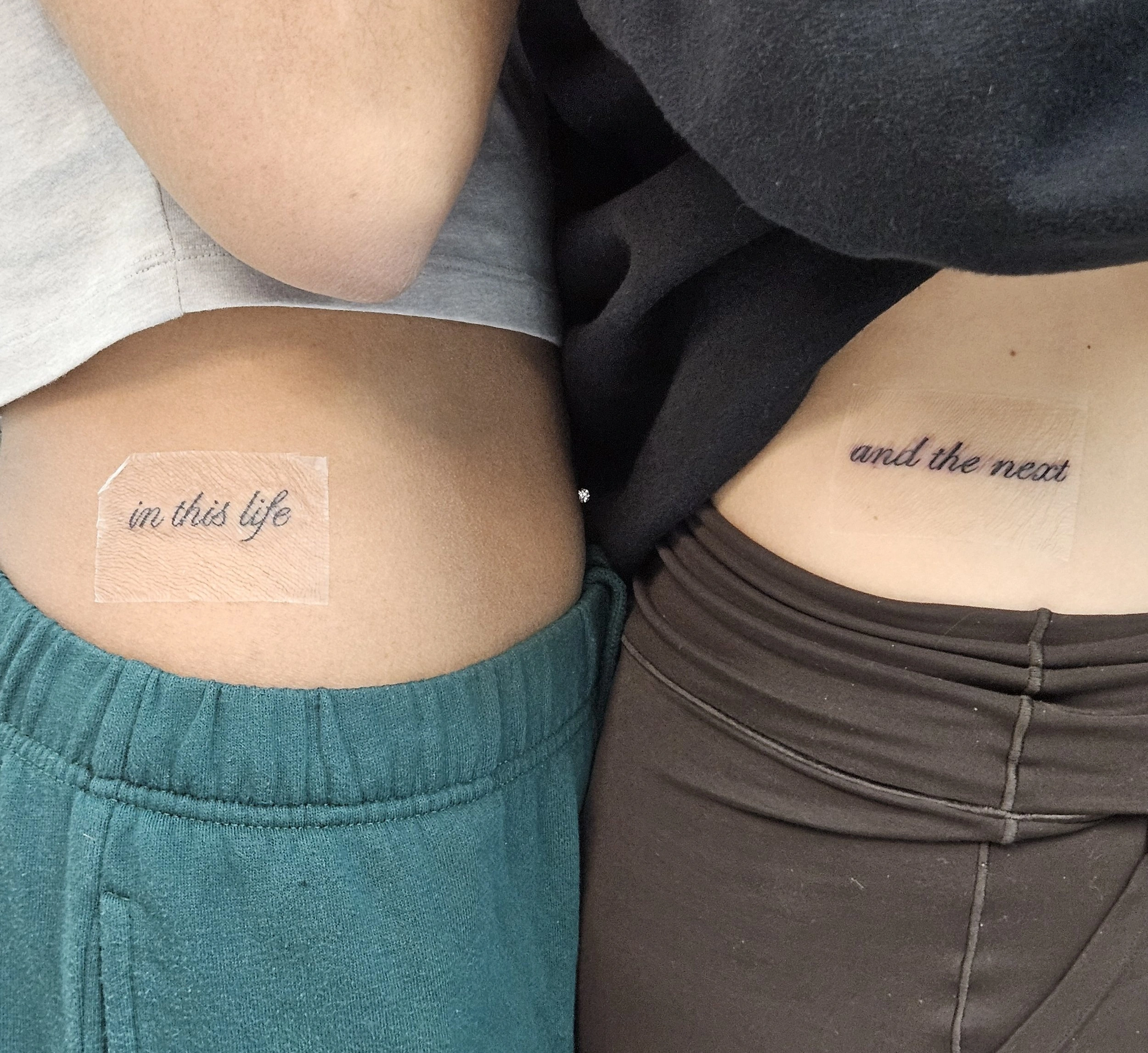 10 In This Life And The Next Tattoo: Eternal Bonds