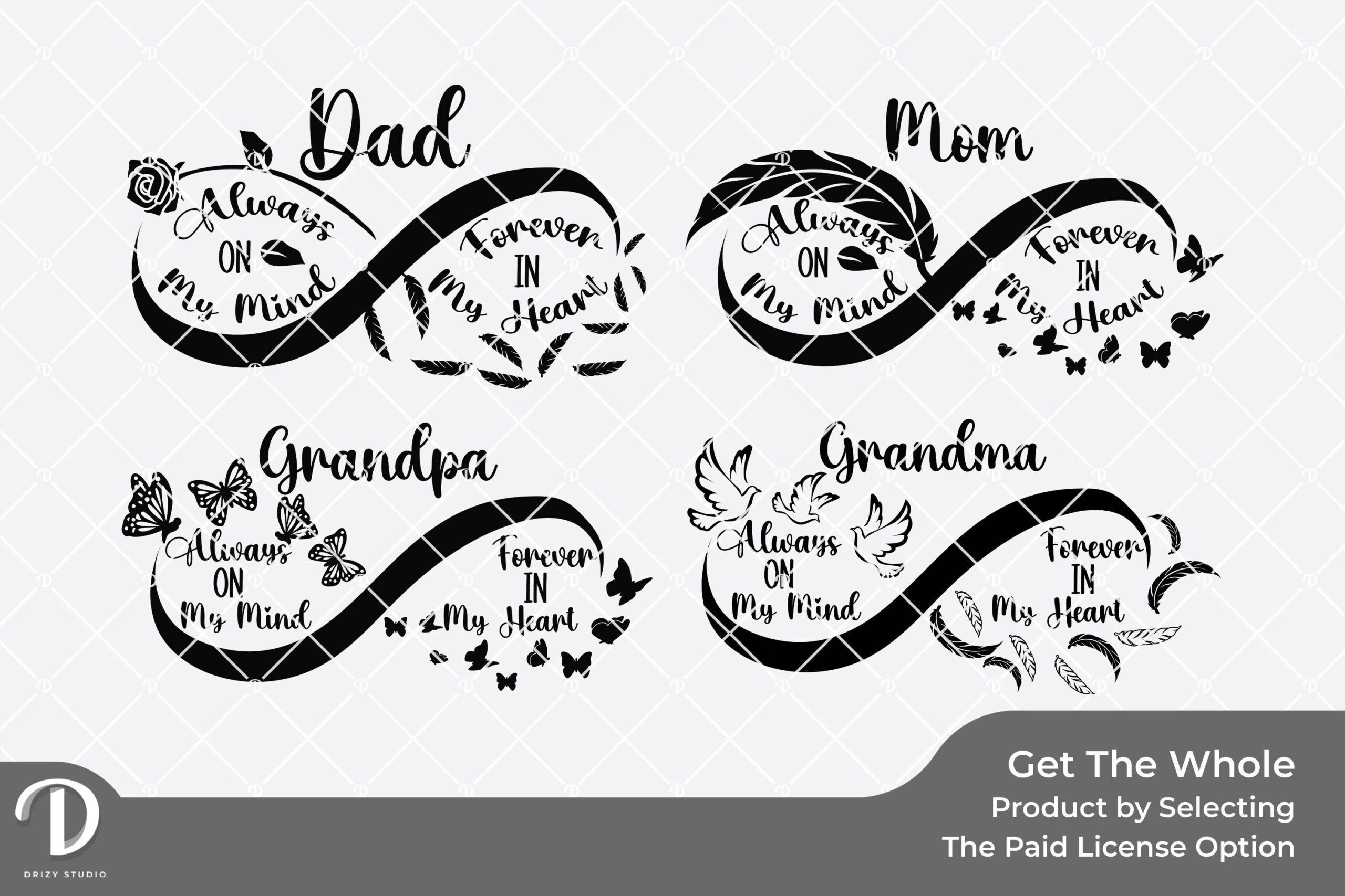 26 Elegant Infinity Tattoo Forever And Always: Love