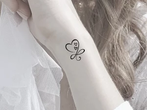 24 Infinity Tattoos For Mother And Daughter