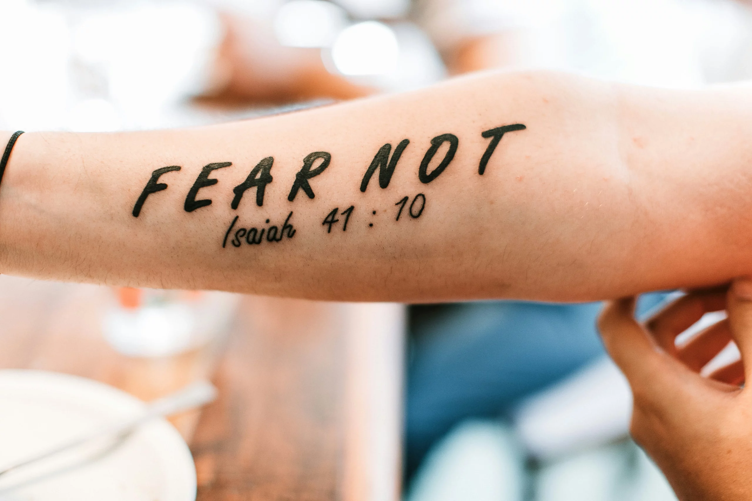 20 Bold Quote Tattoos On Arm Inspire Everyday