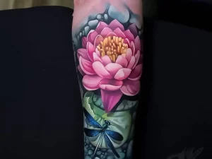 12 Inspiring Japanese Lotus Flower Tattoo Designs
