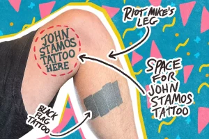 24 Epic John Stamos Tattoo Full House Unveils The Story