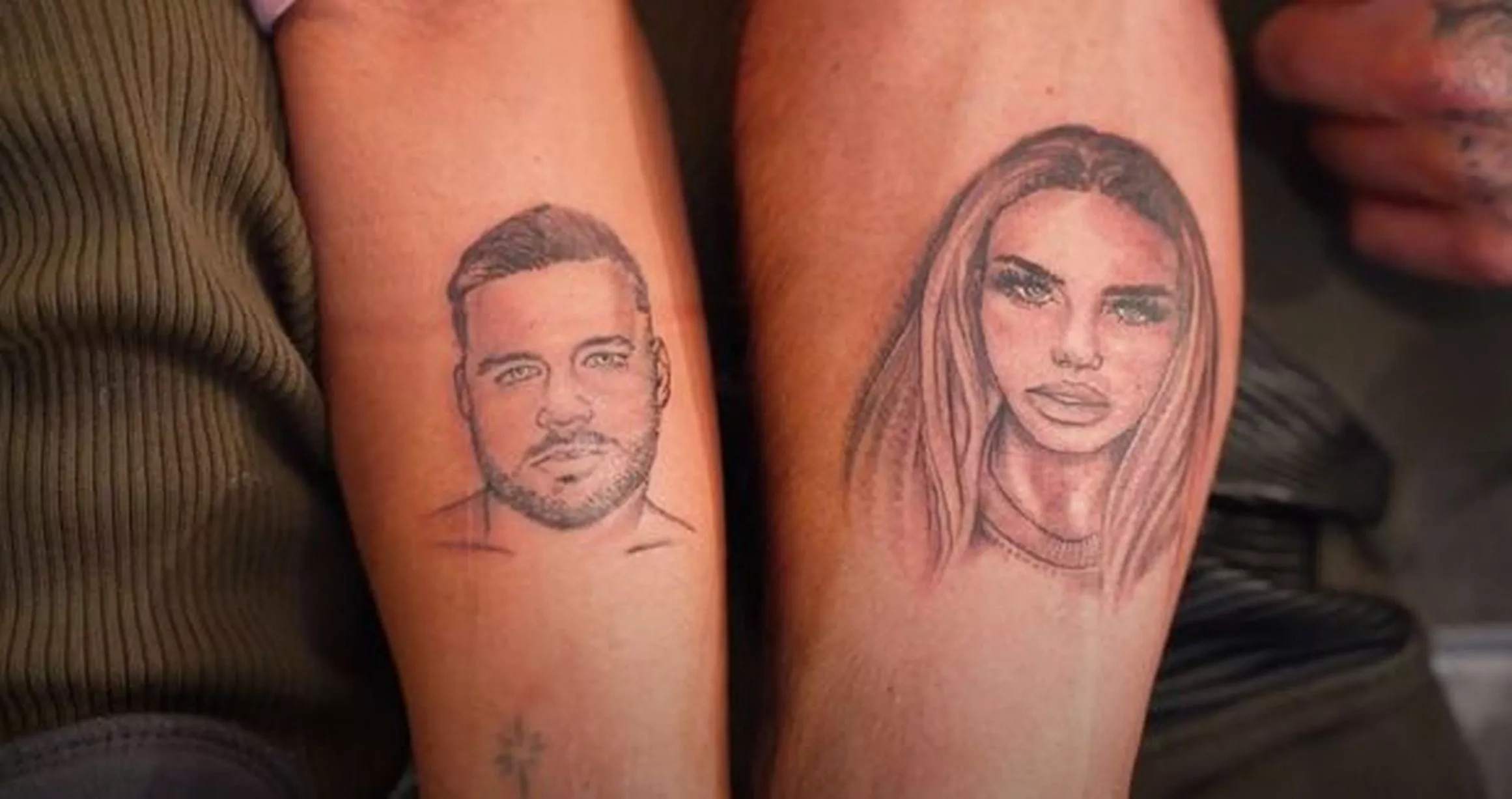 15 Shocking Katie Price G String Tattoo Turns Heads