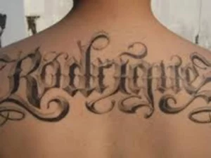 12 Last Name Tattooed On Back: Ultimate Legacy