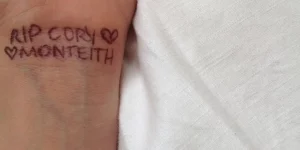 33 Radiant Lea Michele Tattoos For Cory Tribute