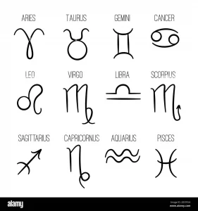 7 Bold Leo And Virgo Combined Tattoo Design