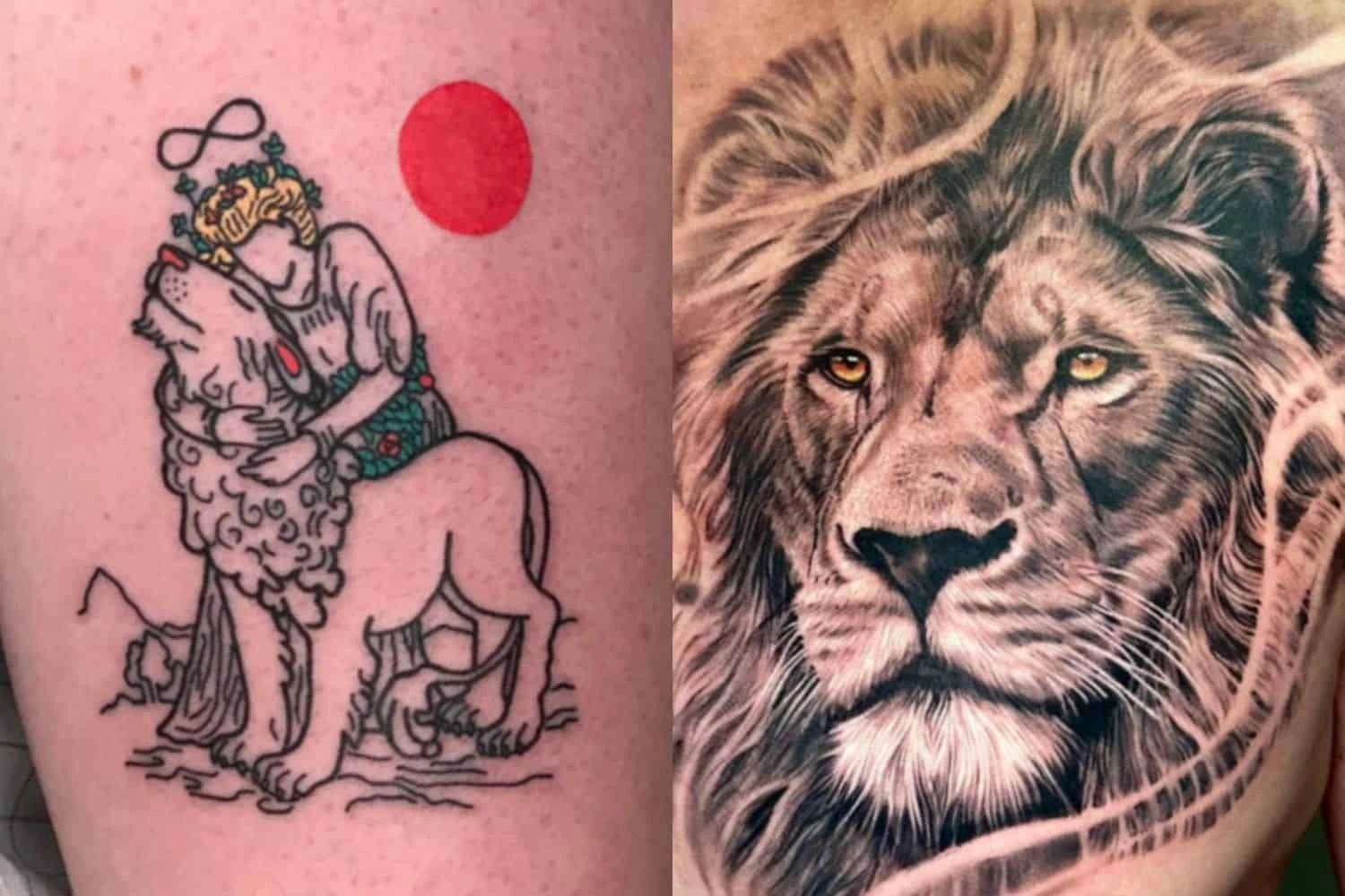 31 Stunning Leo Star Sign Symbol Tattoos: Bold & Bright