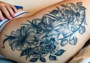 17 Lily Of The Valley And Daffodil Tattoo Ideas