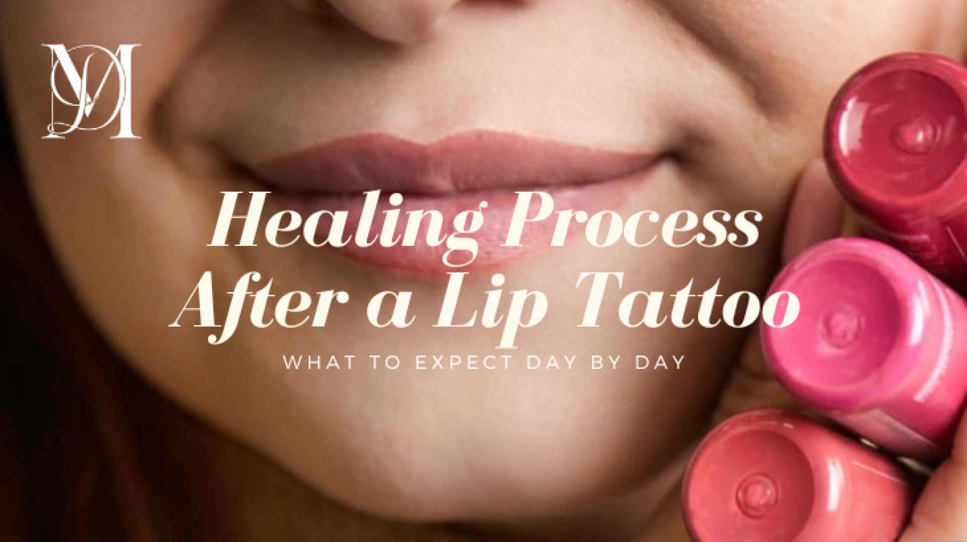 29 Radiant Lip Tattoo Healing Process Day By Day Pictures: Through The Ages