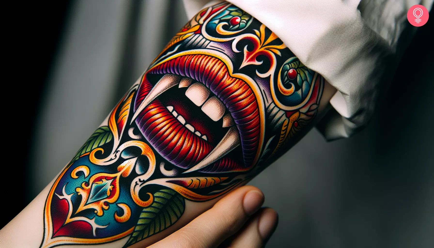 10 Innovative Lip Tattoo Ideas For Guys That Stick