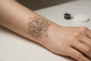 24 Lotus Flower Mandala Tattoo Designs: Stunning Choices