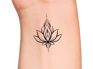 20 Lotus Flower Tattoo For Women: Elegant And Inspiring
