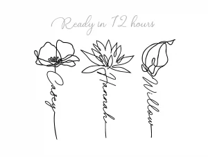 17 Lotus Flower With Name Tattoo: Beauty & Meaning