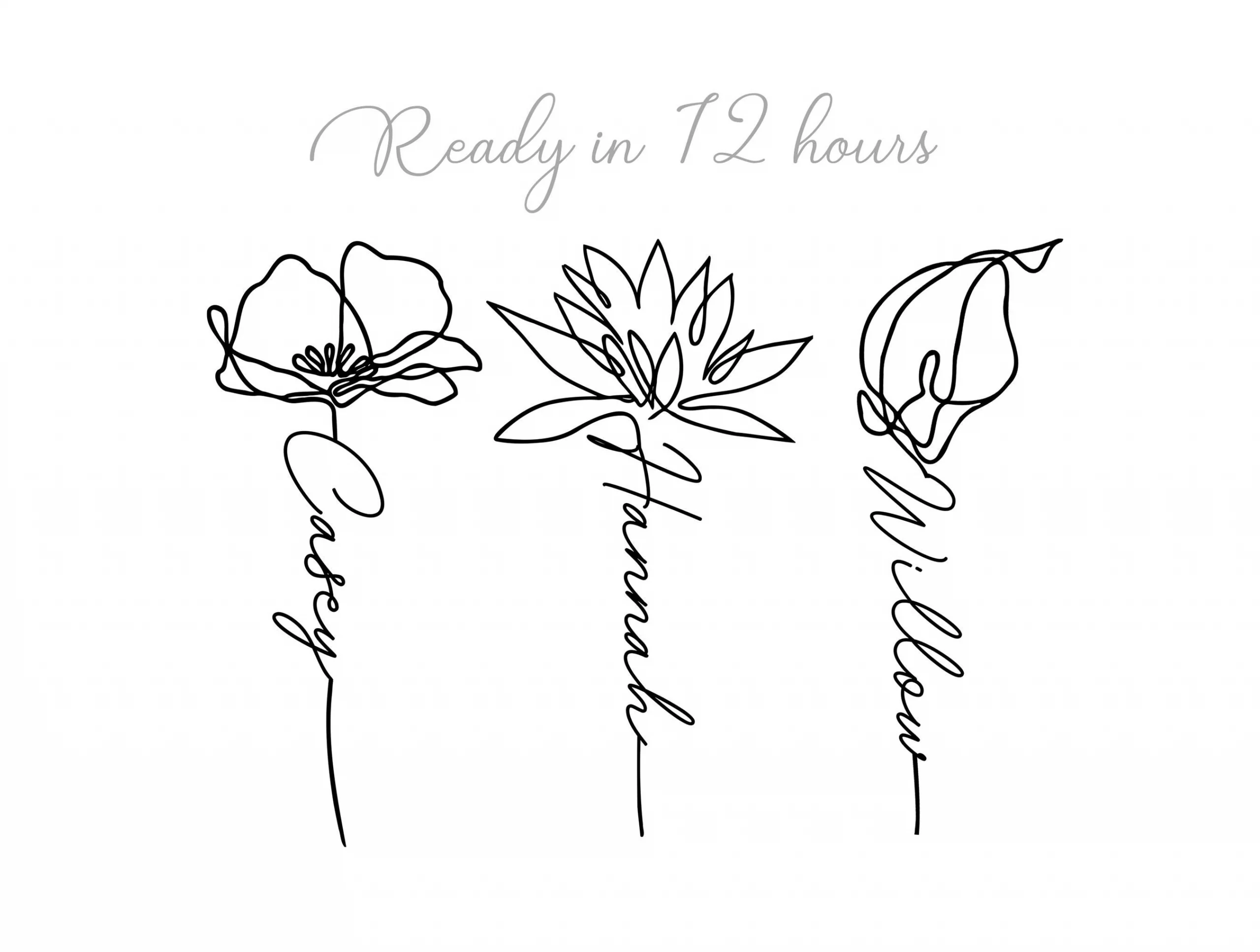 17 Beautiful Lotus Flower With Name Tattoo Inspiration