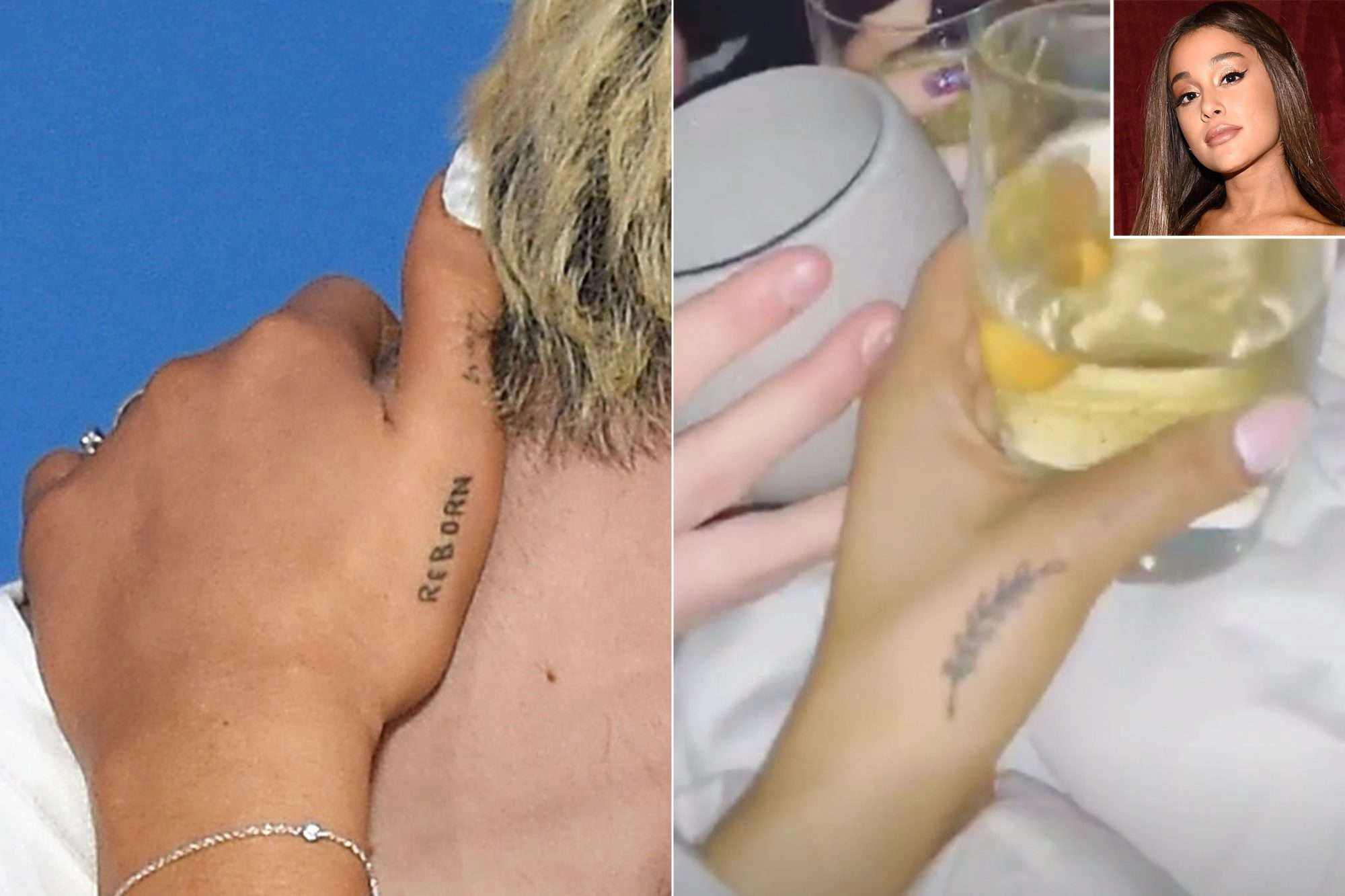 Mac Miller Ariana Grande Tattoo