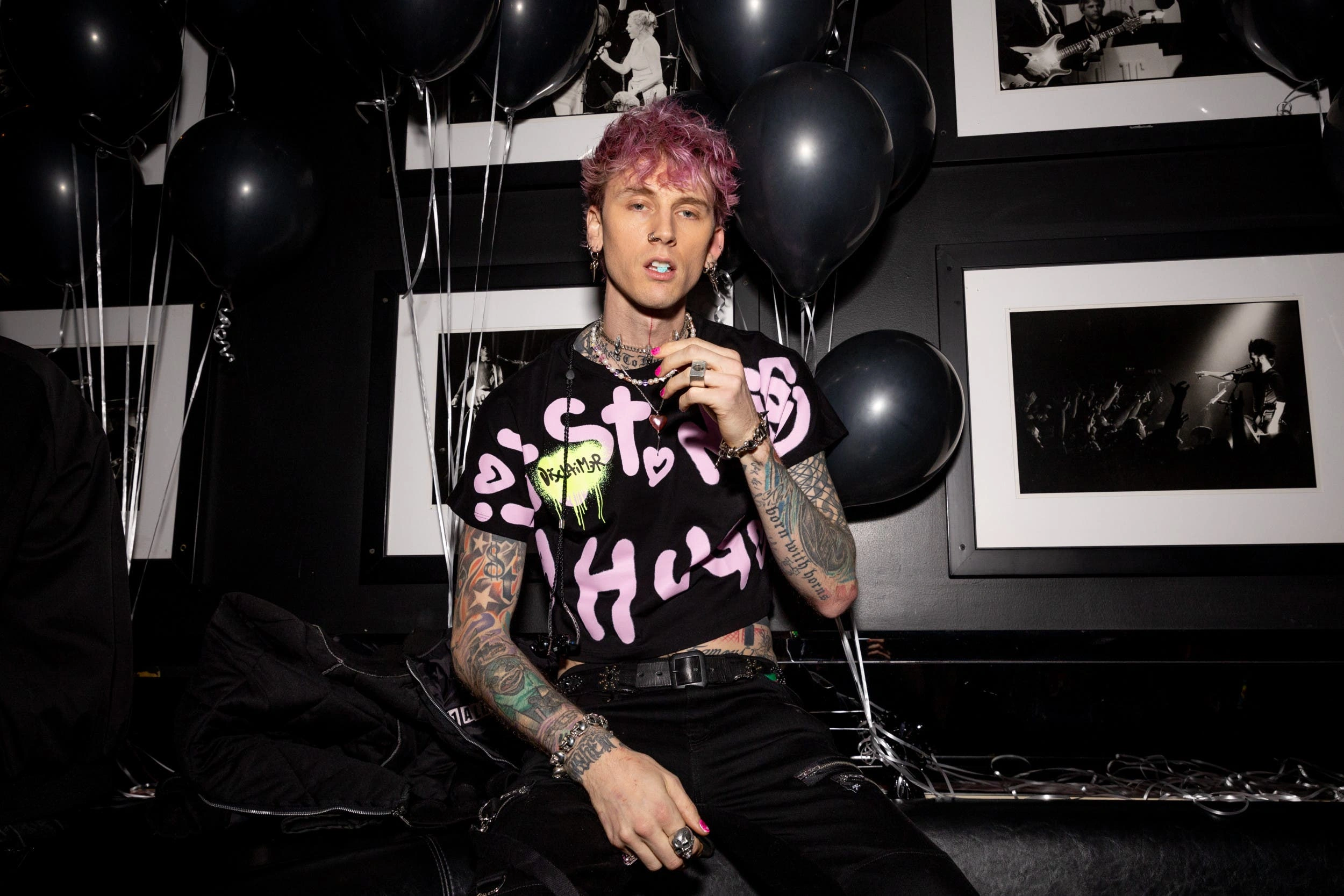 31 Bold Machine Gun Kelly Neck Tattoo Revelations