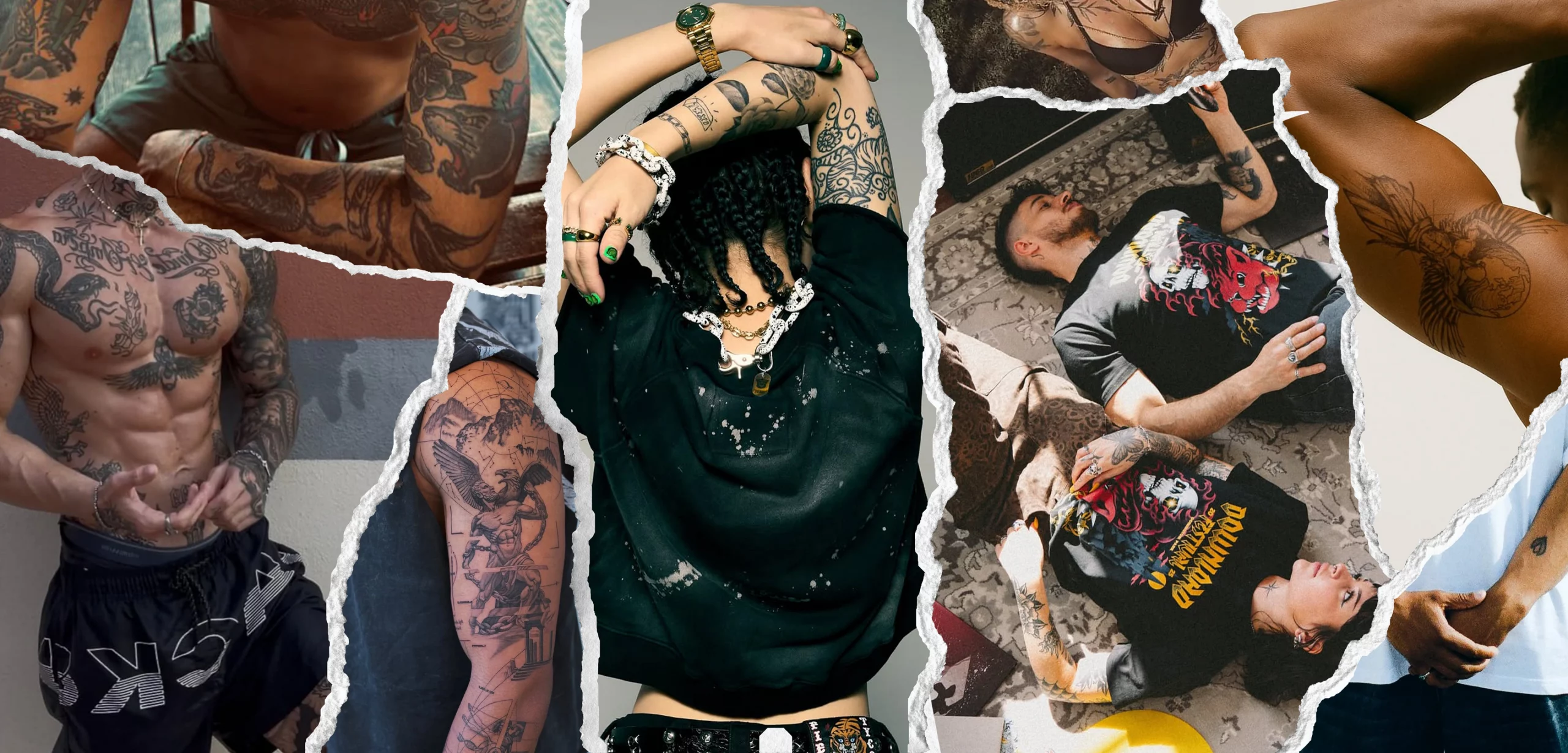 Magic Ink Organic Tattoo Instructions