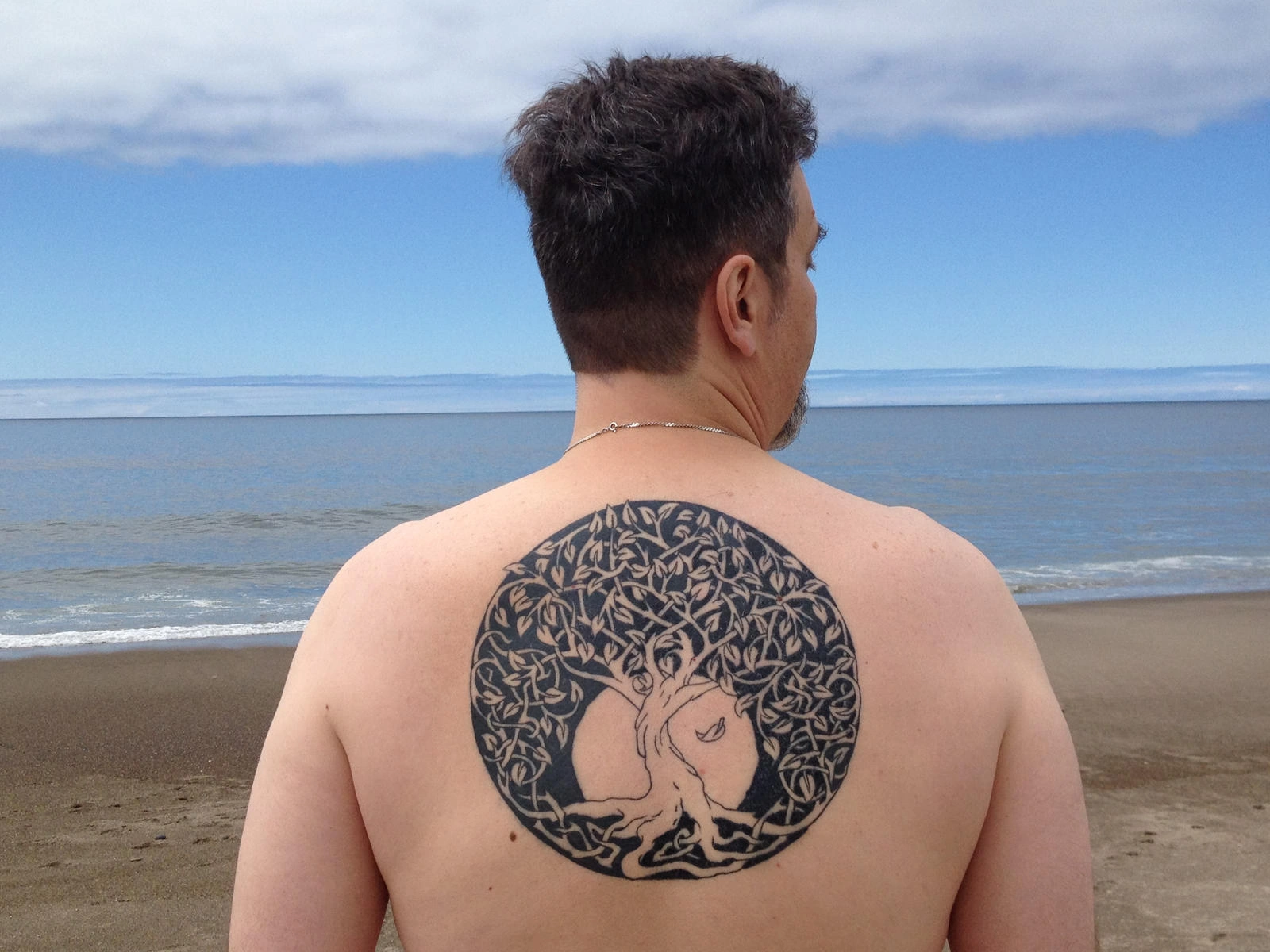19 Brave Male Celtic Tree Of Life Tattoo Stands Strong