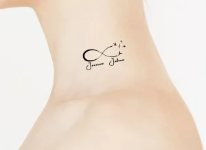 19 Married Couple Infinity Tattoos For Couples Love