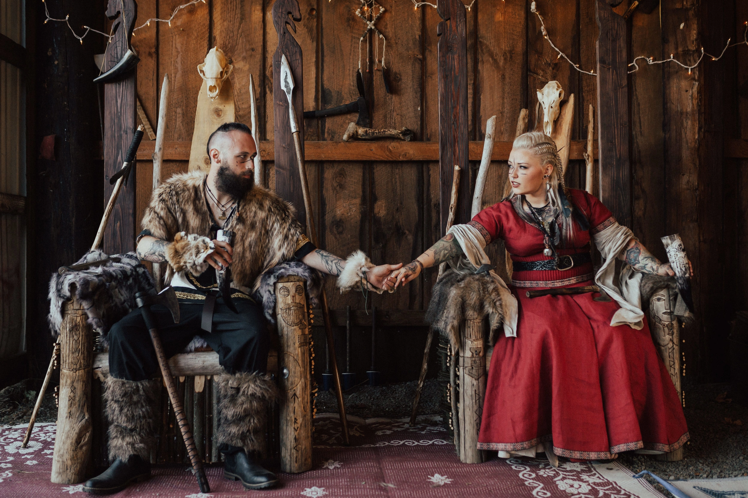 14 Bold Married Couple Viking Couple Tattoos For Love