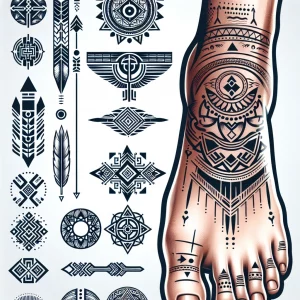 13 Masculine Foot Tattoos For Men - Bold Choice