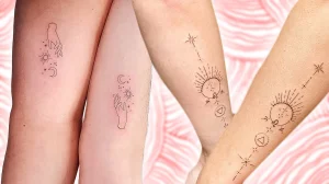 16 Insightful Matching But Not Matching Tattoos