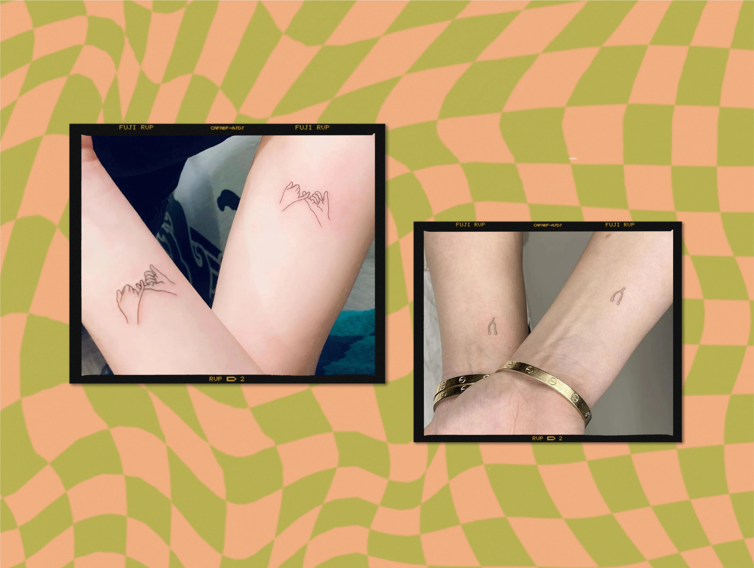 Matching Tattoos For Best Friends