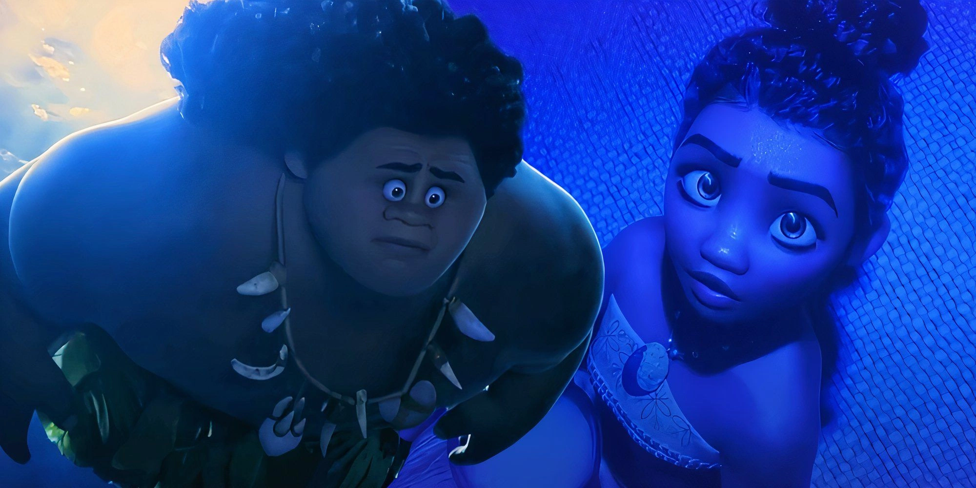 23 Bold New Sight Maui Without Tattoos Moana 2 Sparks